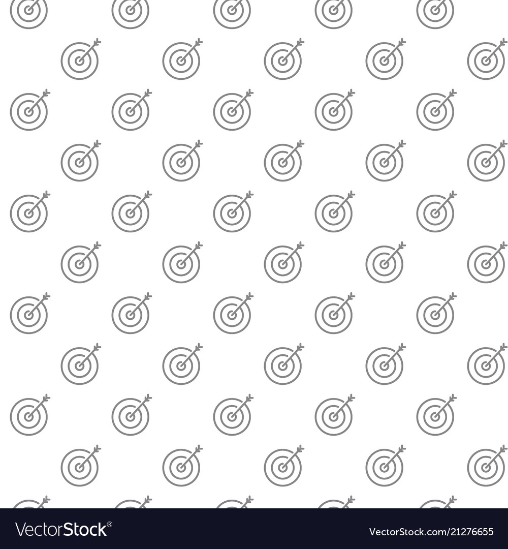 Target with Arrow Pattern