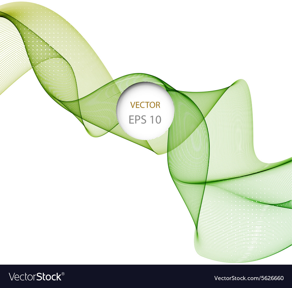 Abstract colorful background with wave