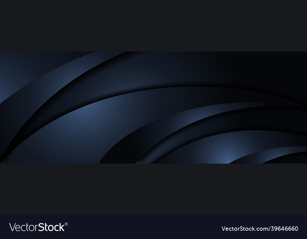Abstract dynamic navy background with various Vector Image Abstract dynamic navy background with various