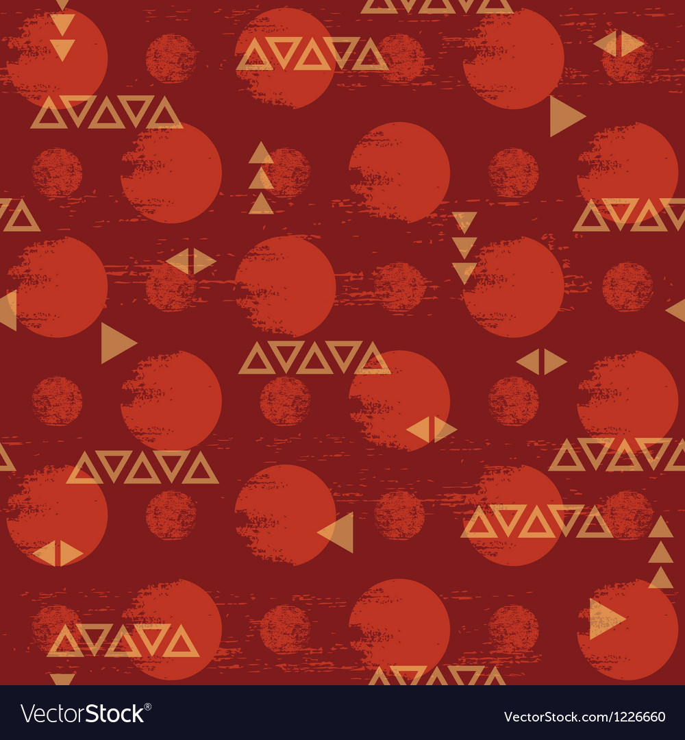 Abstract seamless pattern