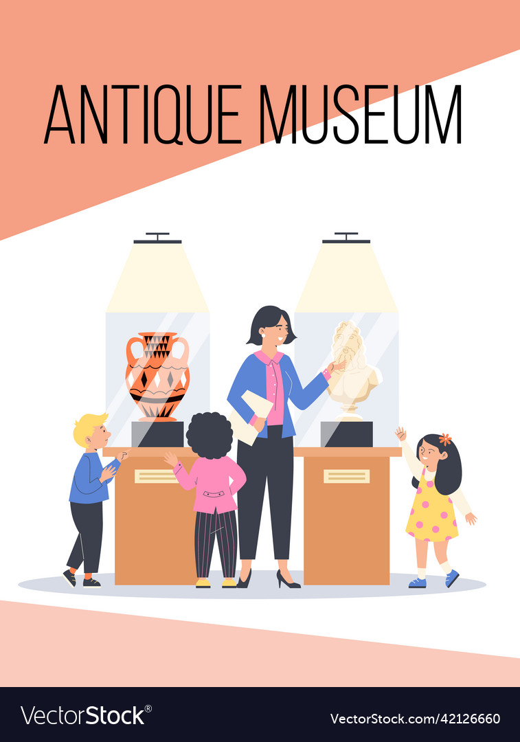 Antique museum lectures and excursions