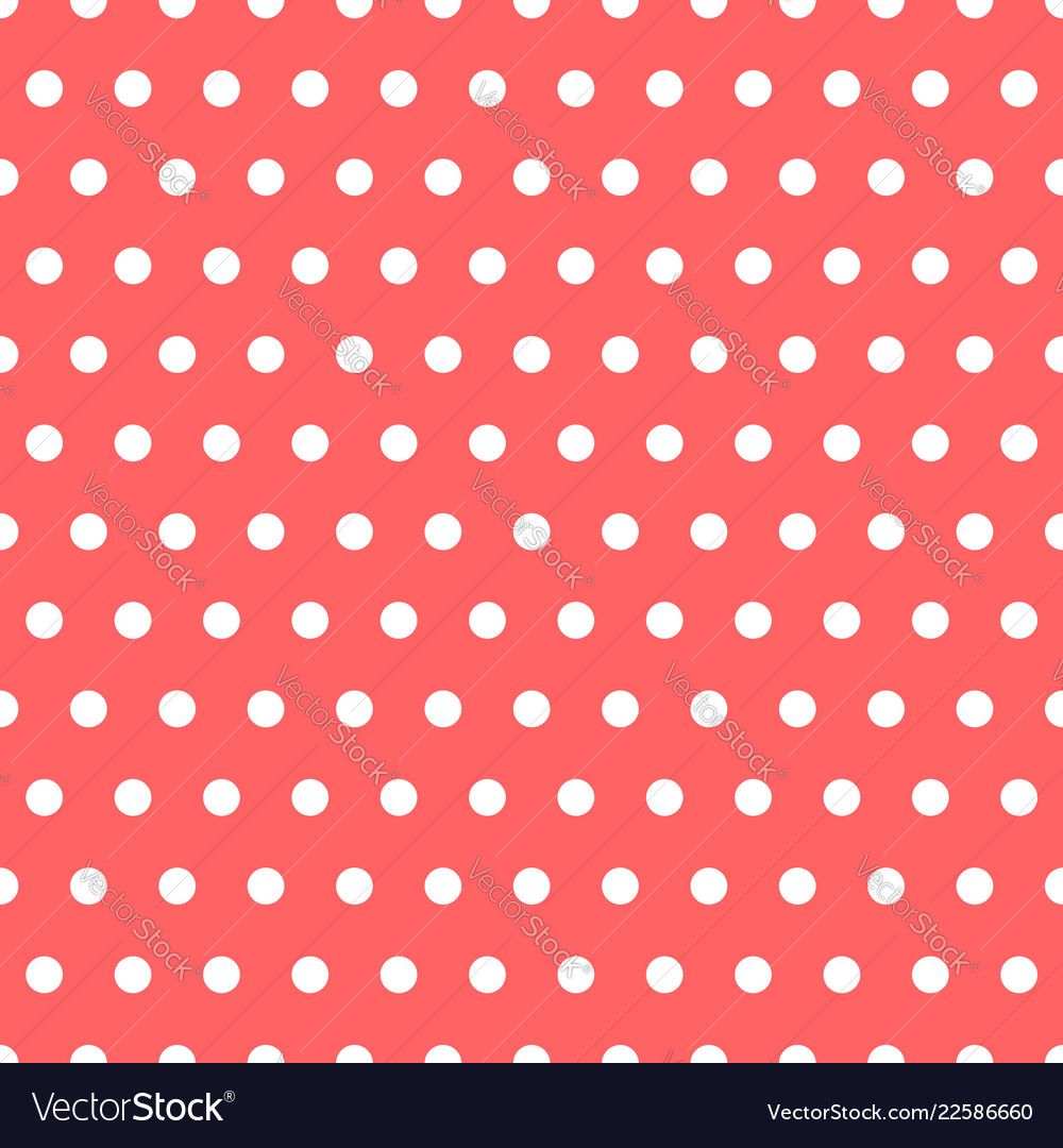 Basic repeatable white plus one color pattern
