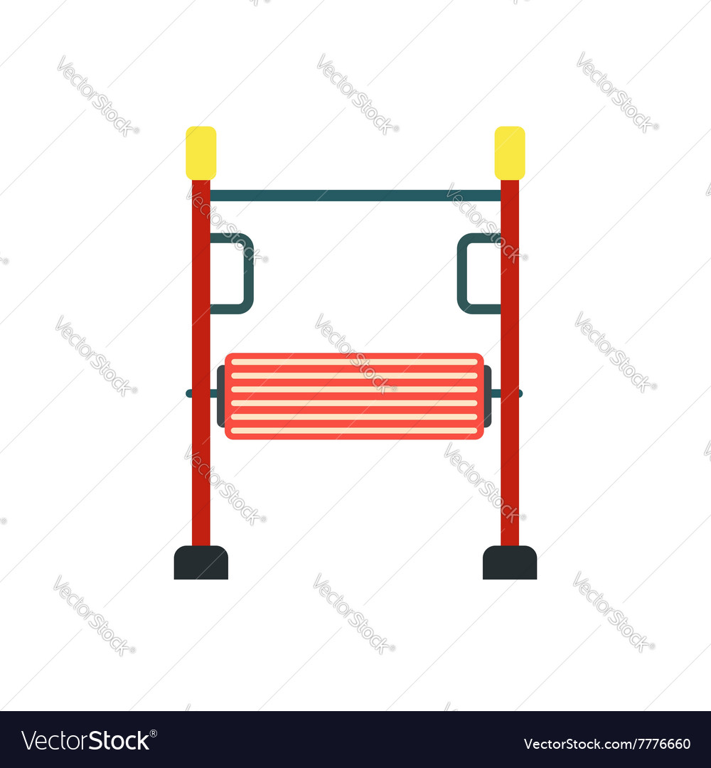 Children play simulator icon Royalty Free Vector Image