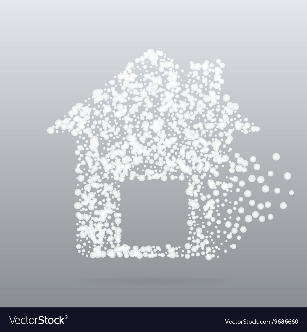 Creative dot icon Royalty Free Vector Image - VectorStock