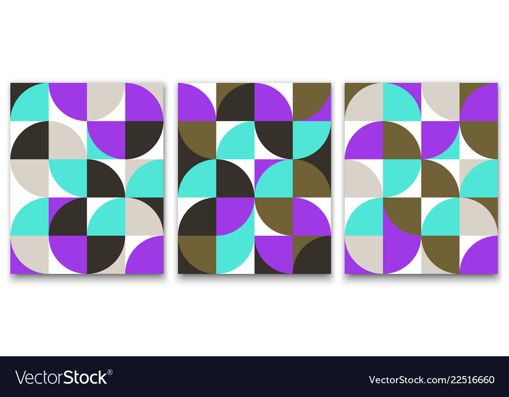 Geometric Pattern - Scandinavian Style