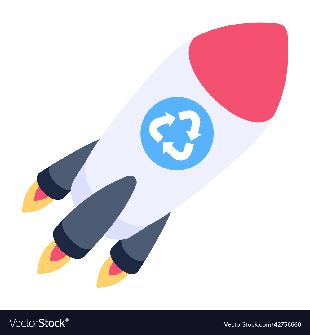 Rocket Royalty Free Vector Image - VectorStock