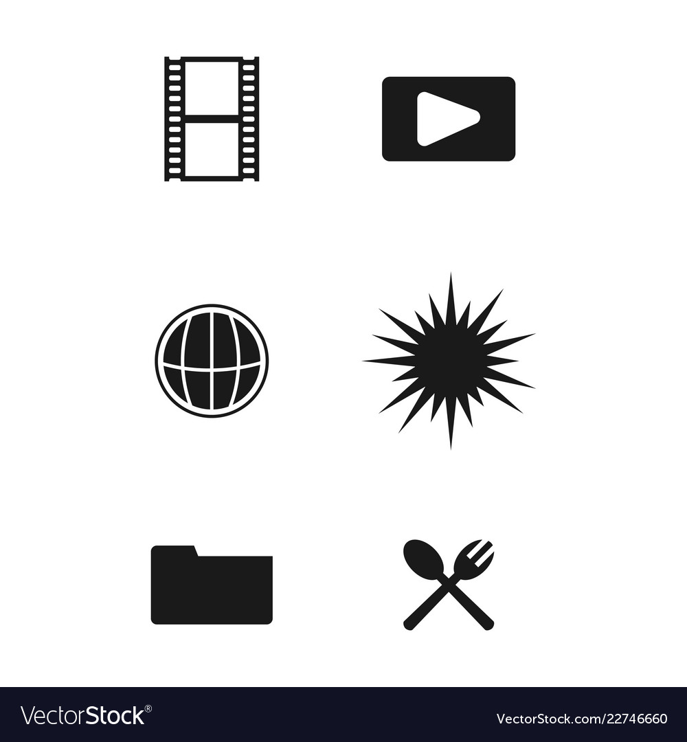 Web and phone set flat design
