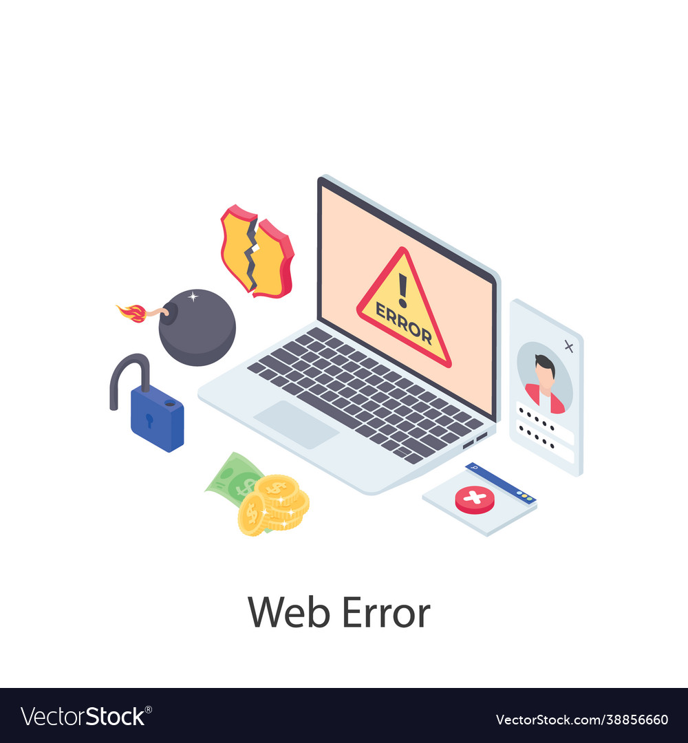 Web error