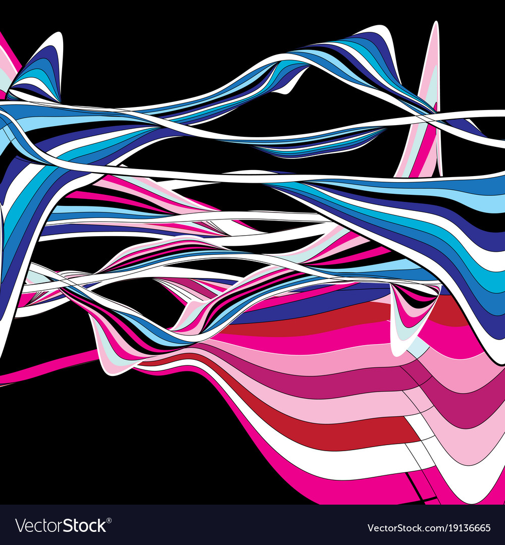 Abstract multicolored background
