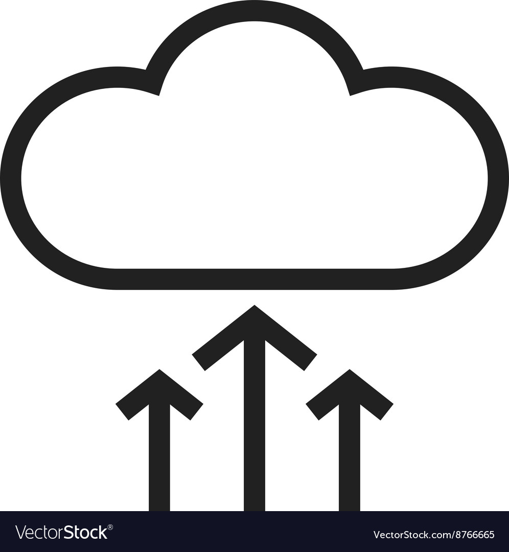 Cloud upload progress