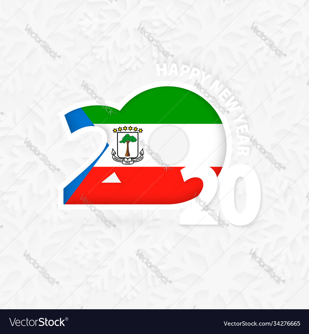 Happy new year 2020 for equatorial guinea