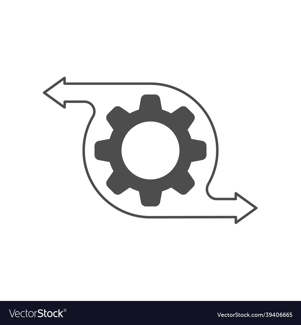 Icon of the management or optimization process