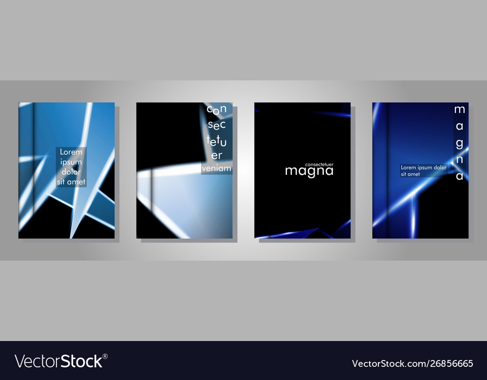 Minimal cover design triangular shape vector image Minimal cover design triangular shape