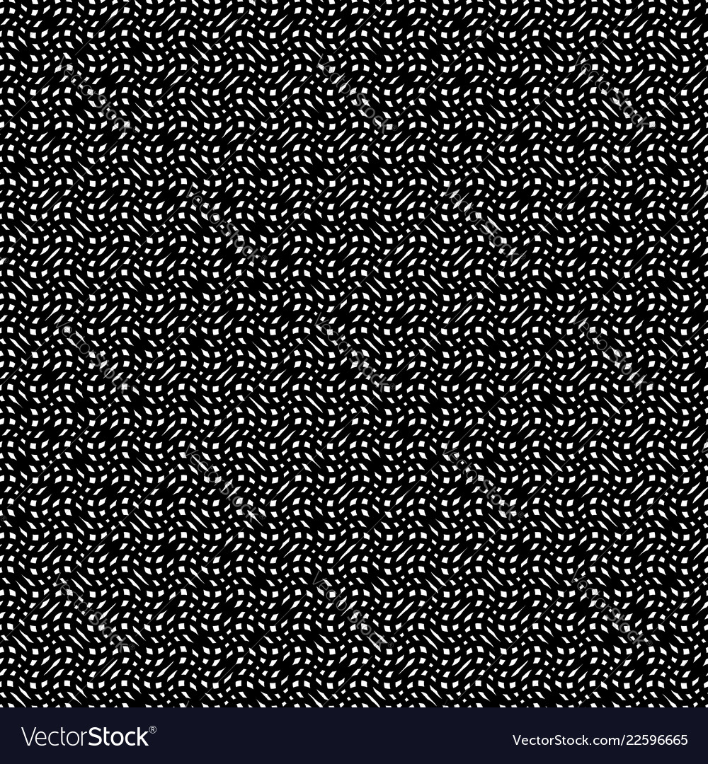 Repeatable abstract snakeskin grid mesh pattern vector image Repeatable abstract snakeskin grid mesh pattern