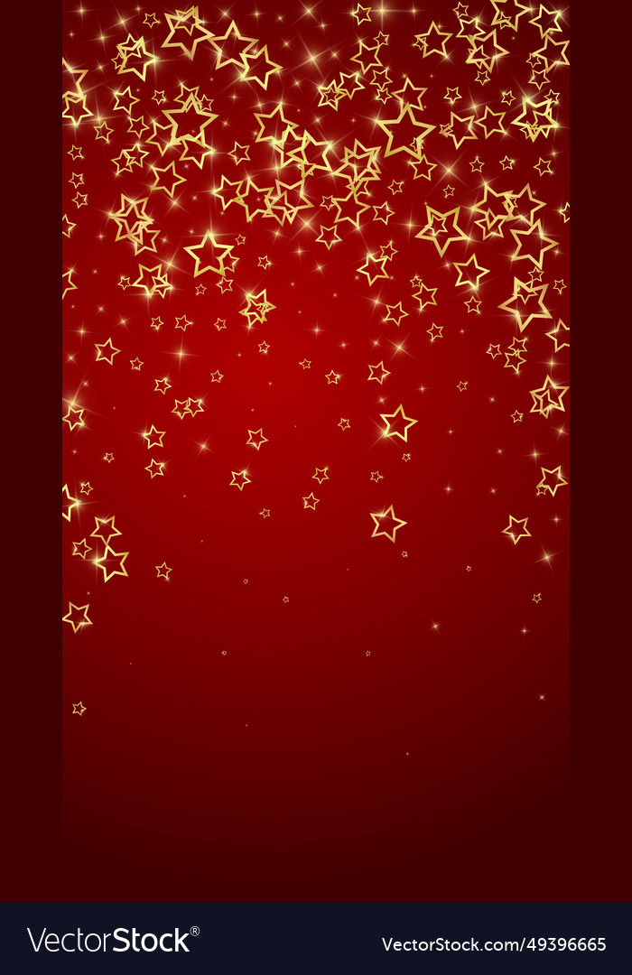 Starry night fairy tale background