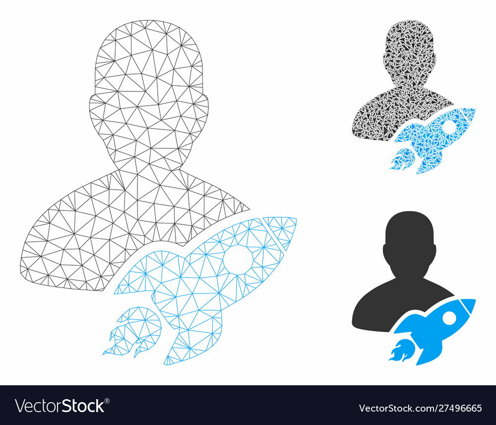 Startuper mesh network model and triangle