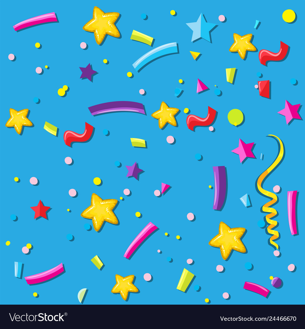 A party element background