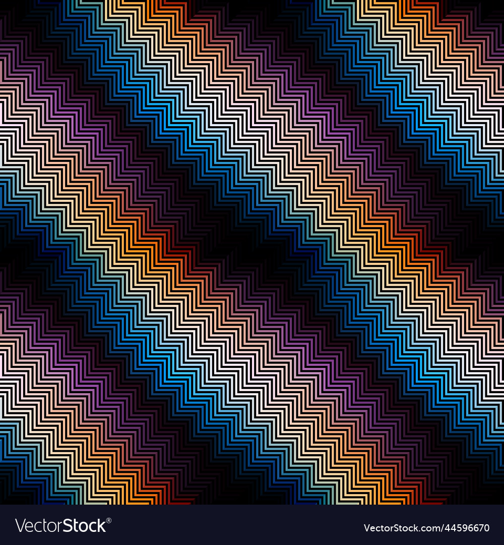 Geometric abstract pattern in low poly style
