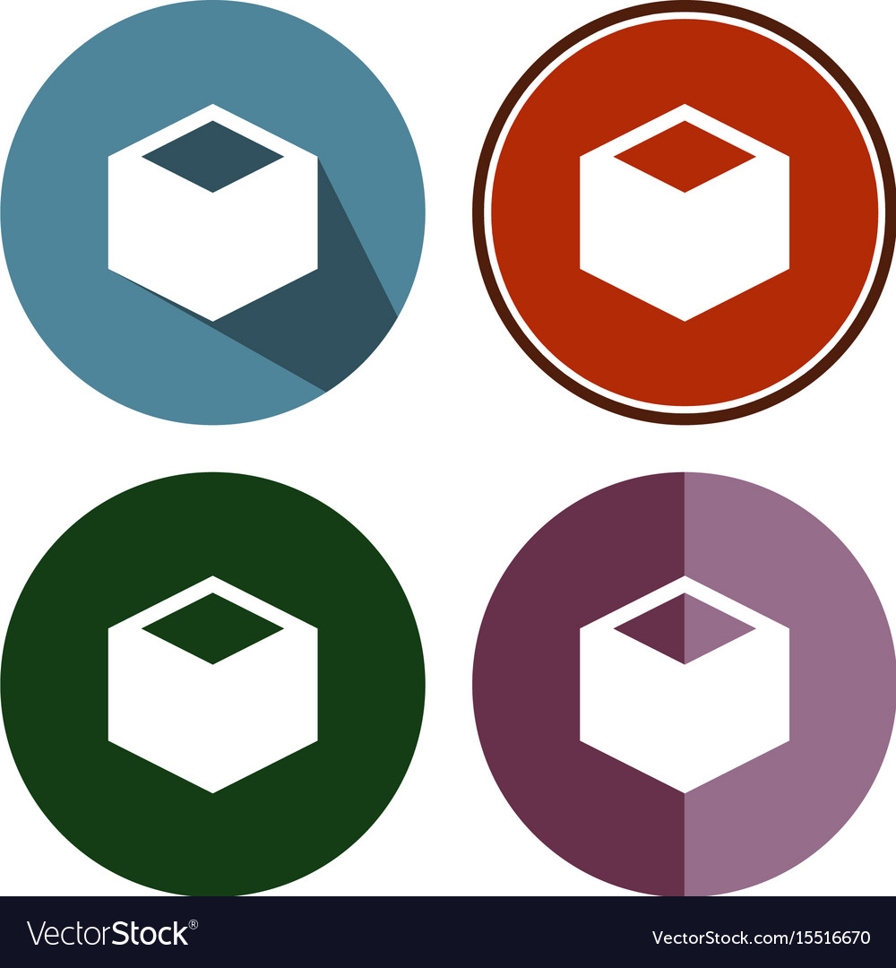 Isometric Cube Icons