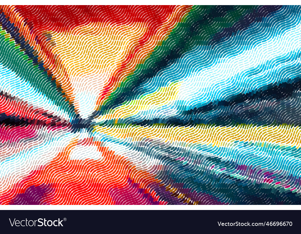 Multi-color mosaic background abstract