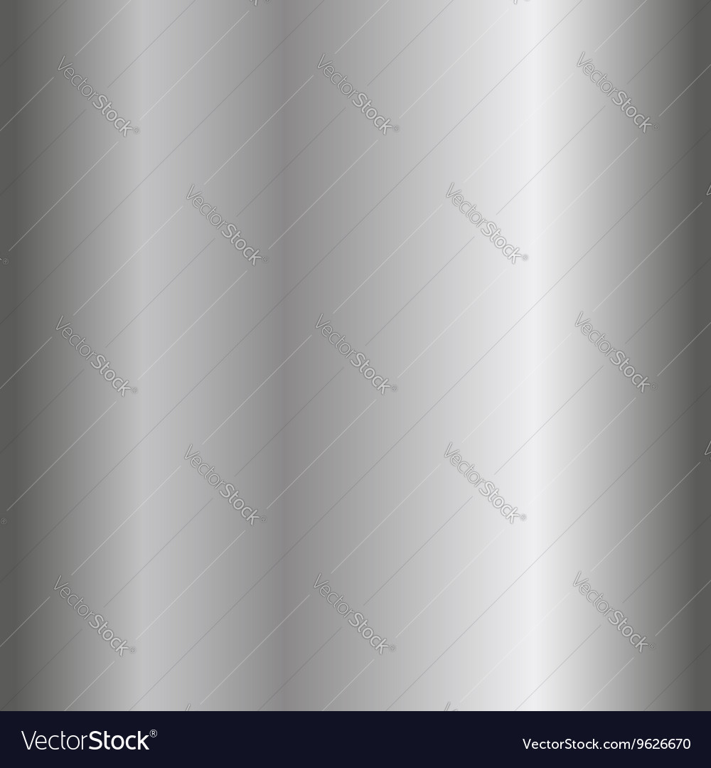 Silver texture seamless pattern realistic Vector Image