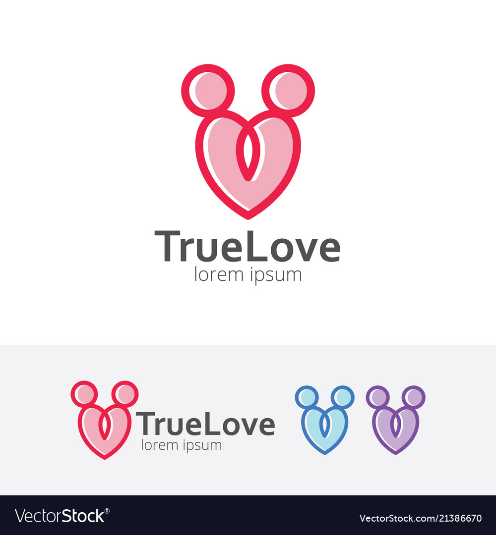 true love logos