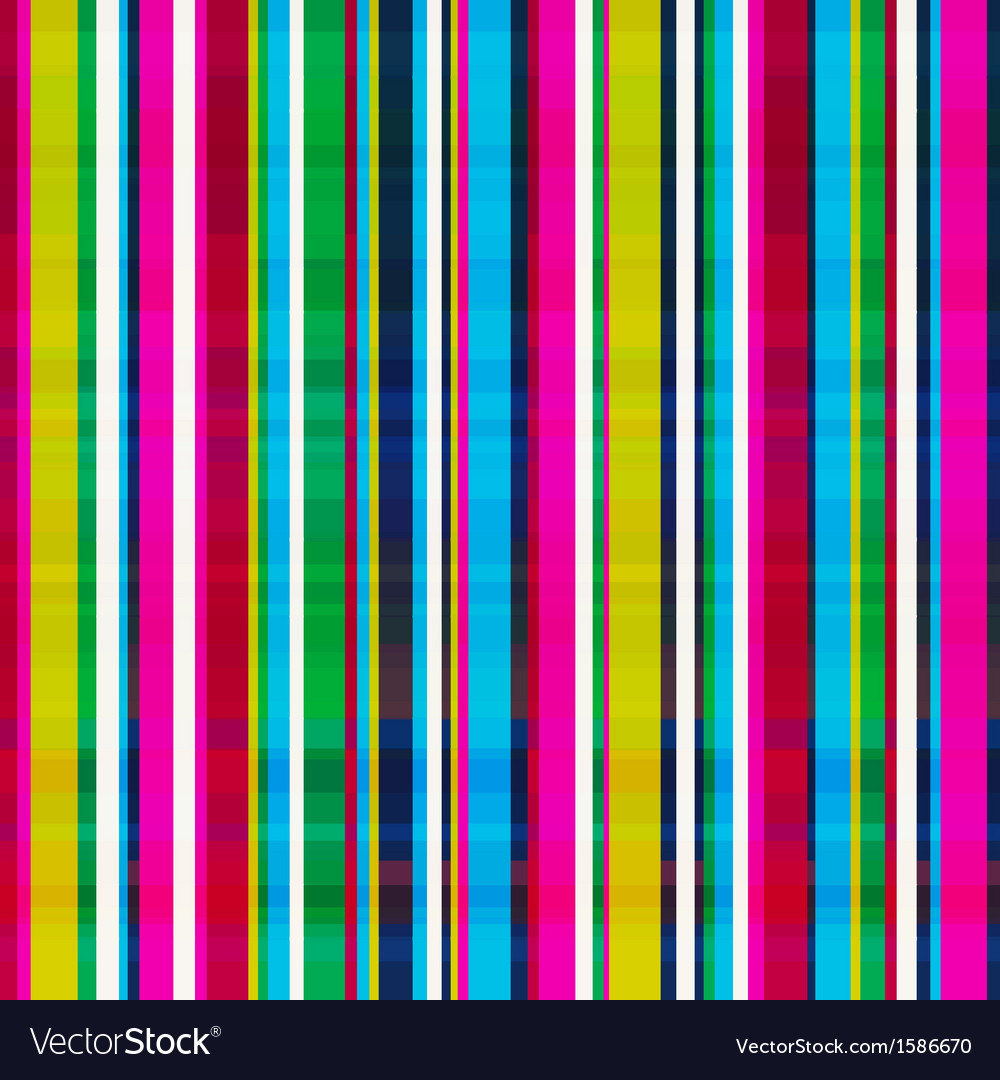 Vibrant Rainbow Striped Background
