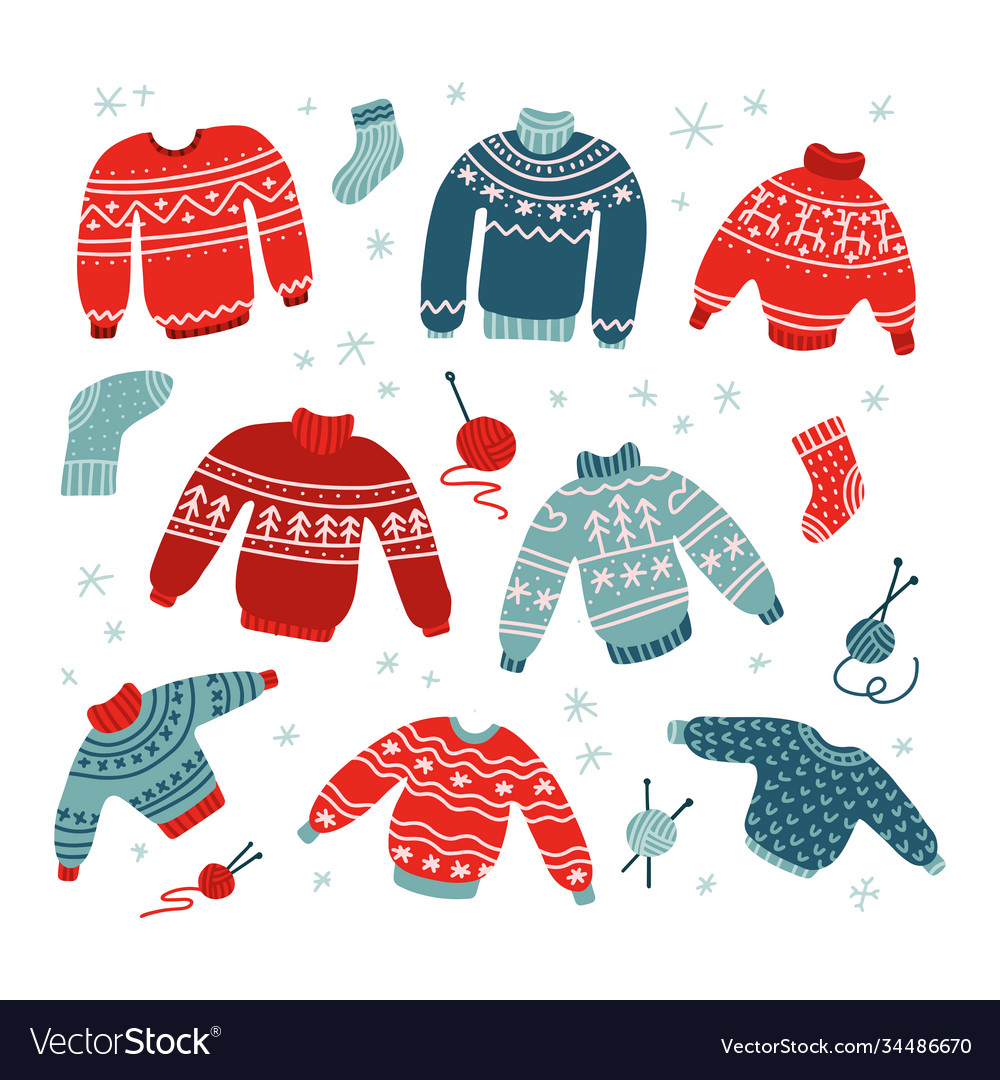 ugly winter sweaters