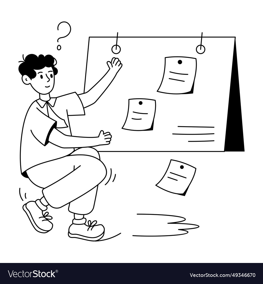 work-planning-royalty-free-vector-image-vectorstock