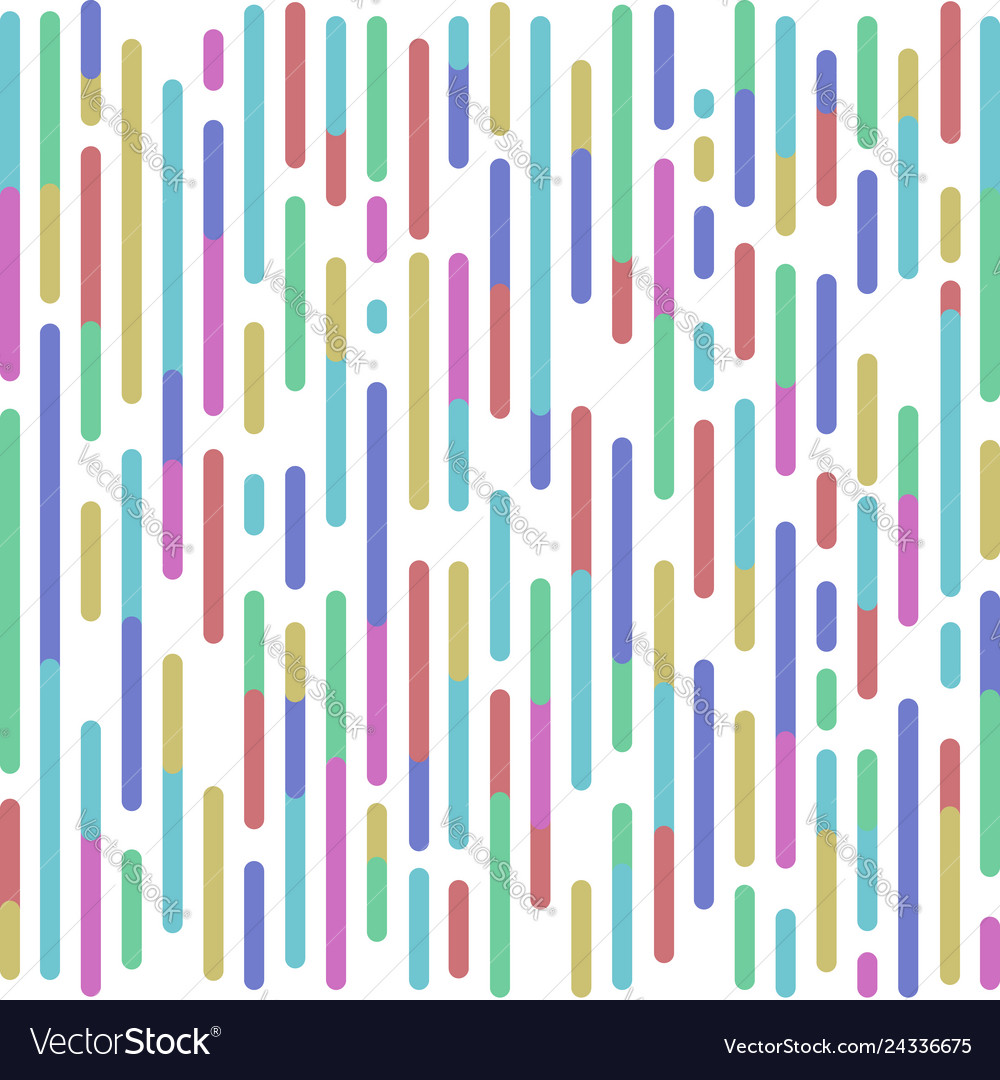 Abstract colored rounded lines background Vector Image Abstract colored rounded lines background