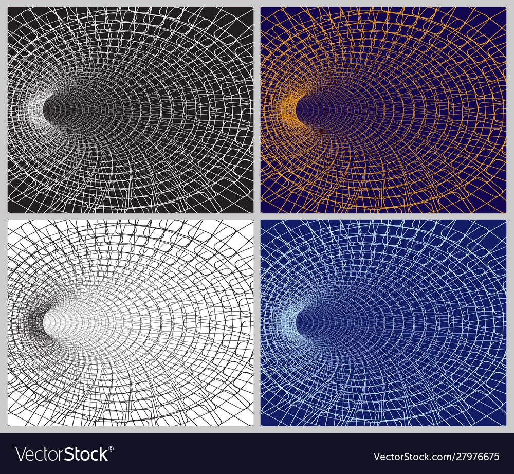 Abstract linear colorful background