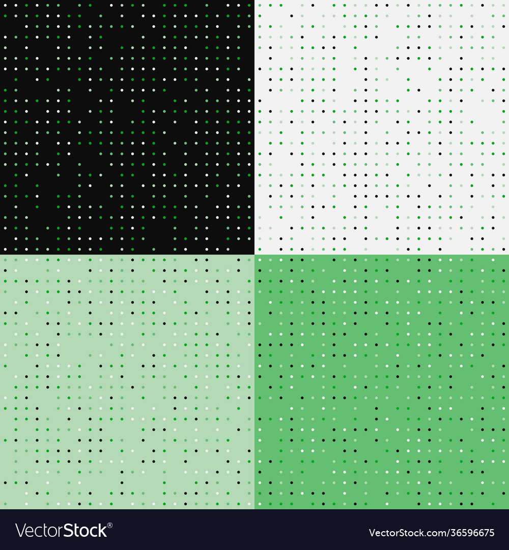 Abstract mosaic pattern design vector image Abstract mosaic pattern design