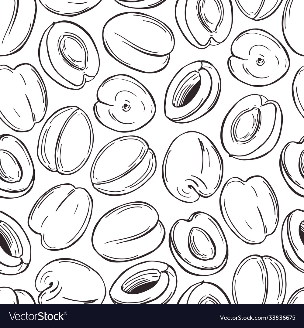 Apricots pattern