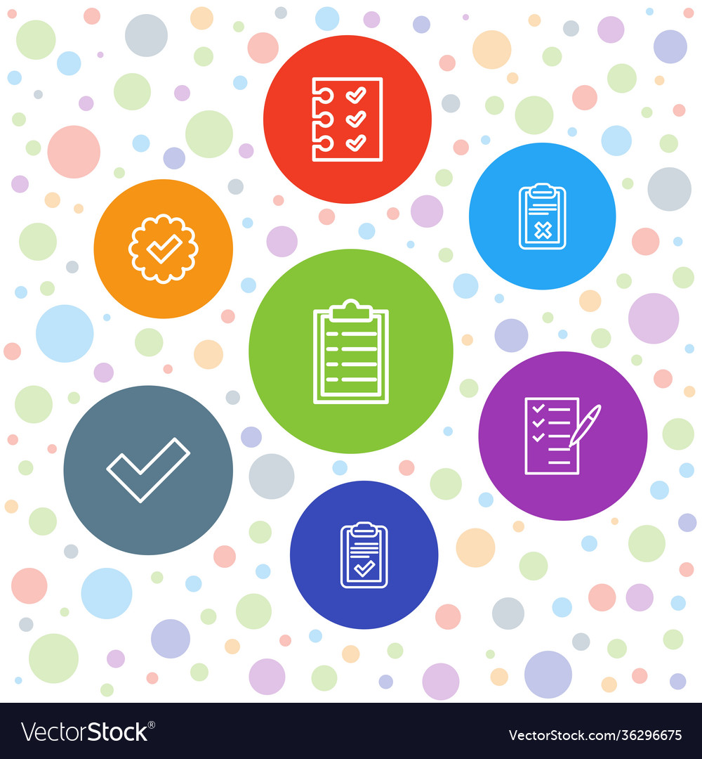 Checkbox icons