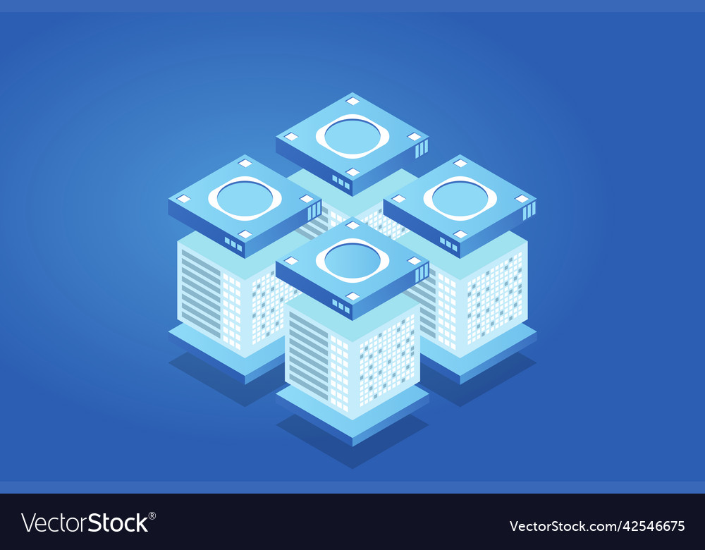 Concept of big data processing energy station