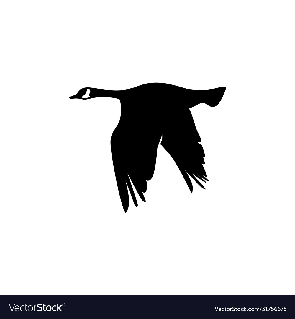 Flying Goose Logo Icon
