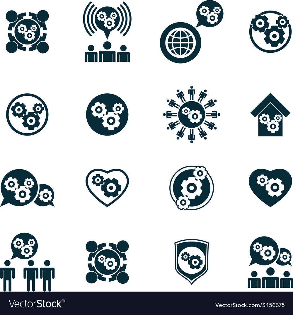 Gear system power development and progress theme