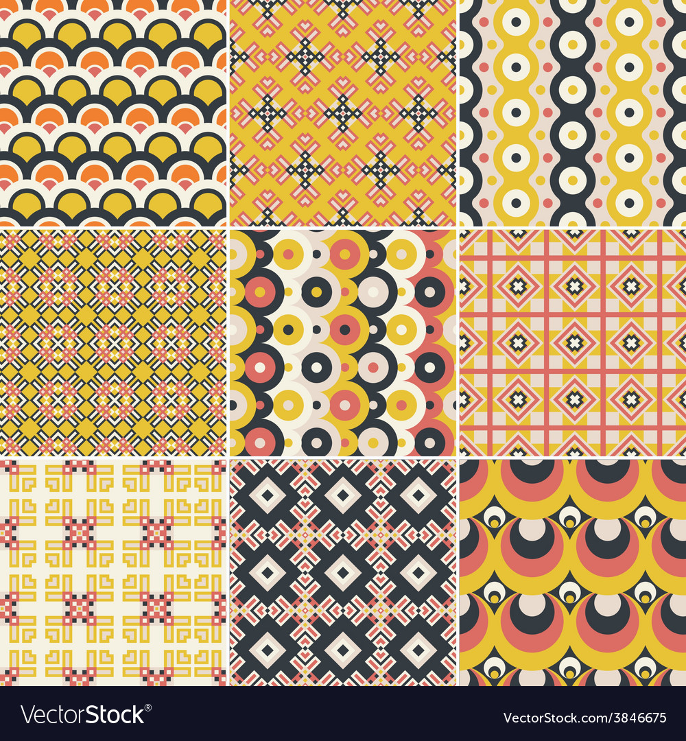 Geometric Pattern Set