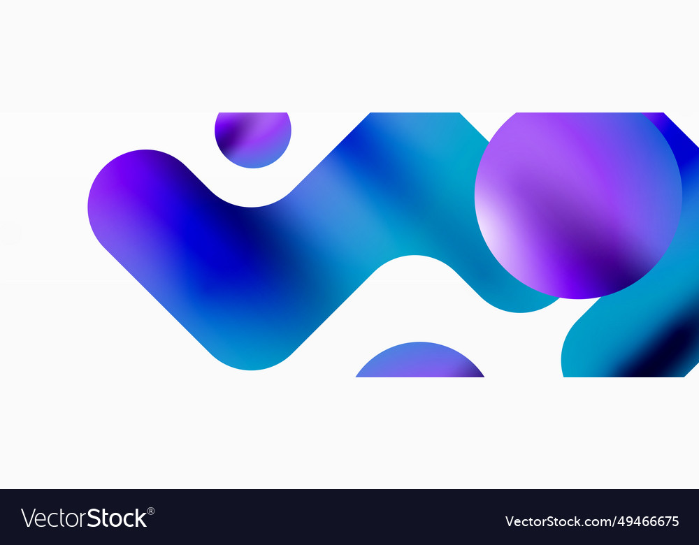 Gradient geometry minimalist fusion of lines vector image Gradient geometry minimalist fusion of lines