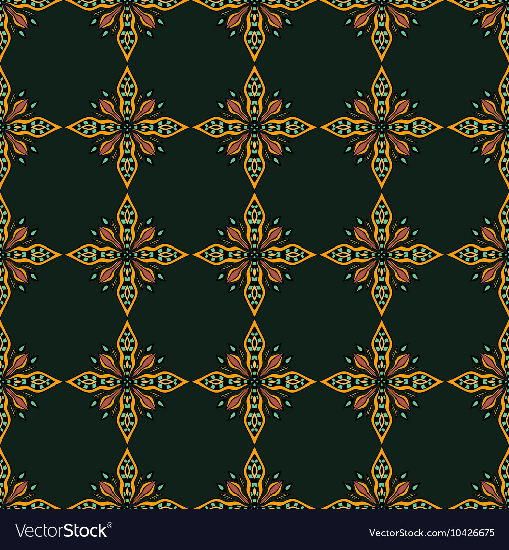 Mandala patterned background