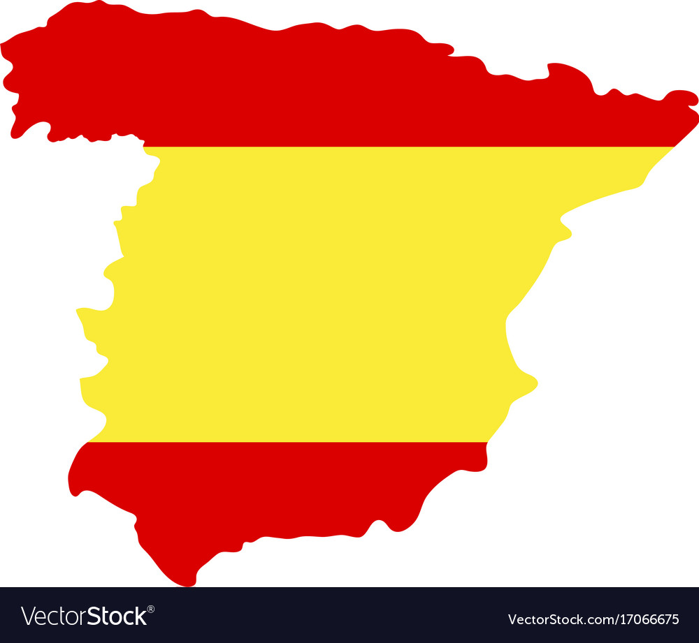Map with flag