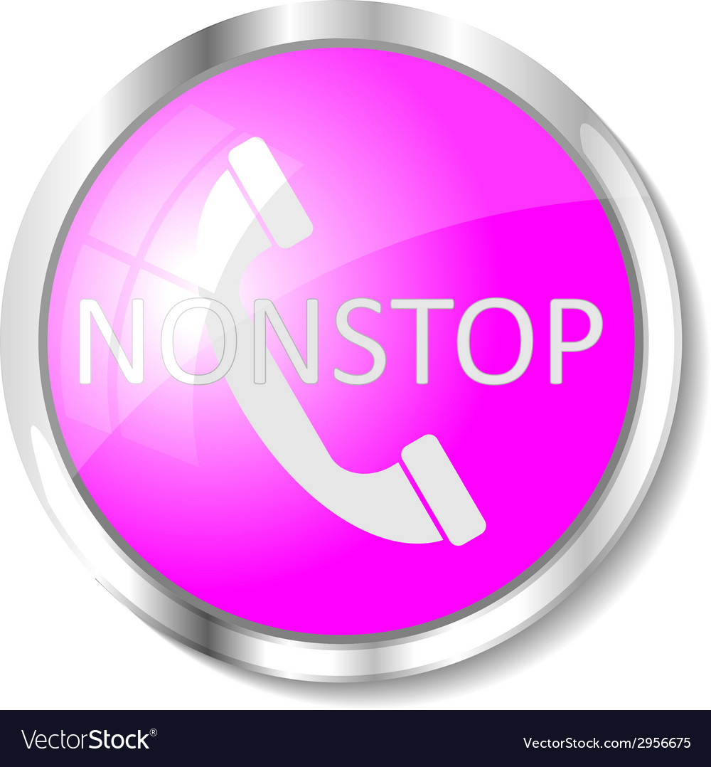 Pink web button