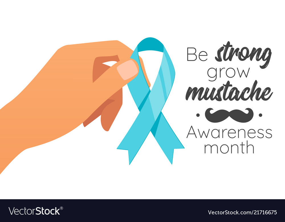 Prostate cancer awareness month poster