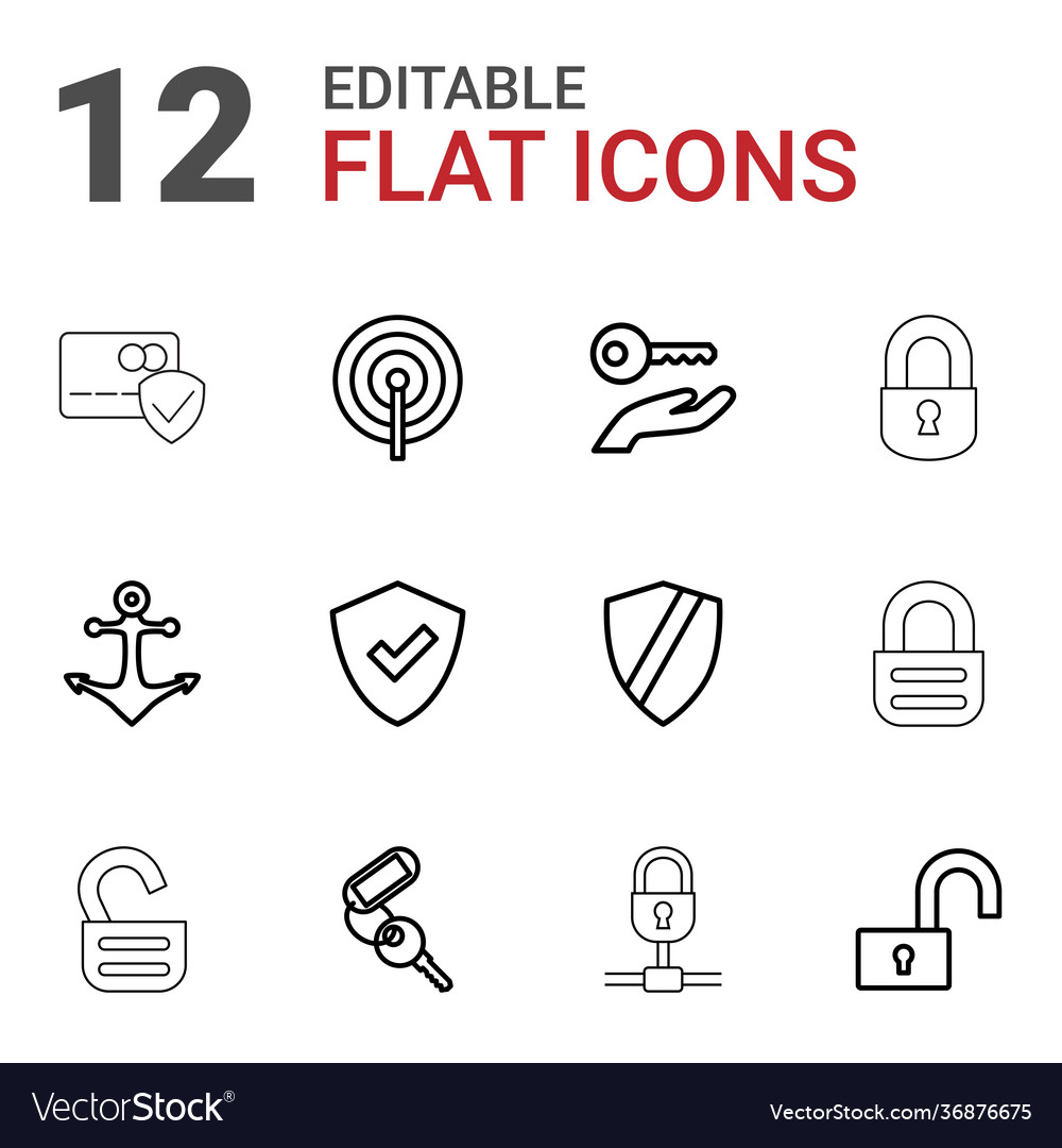 Secure icons