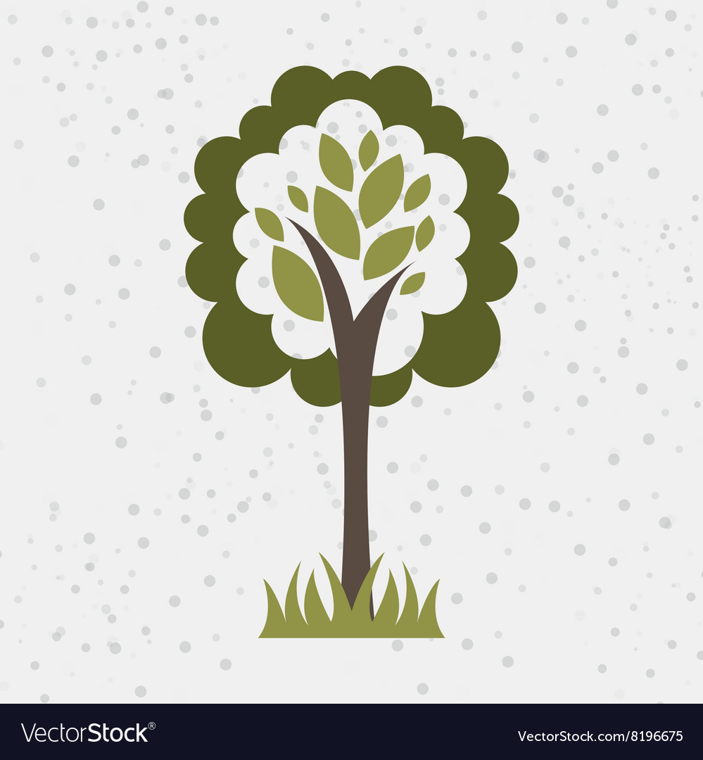 Tree Icon Design