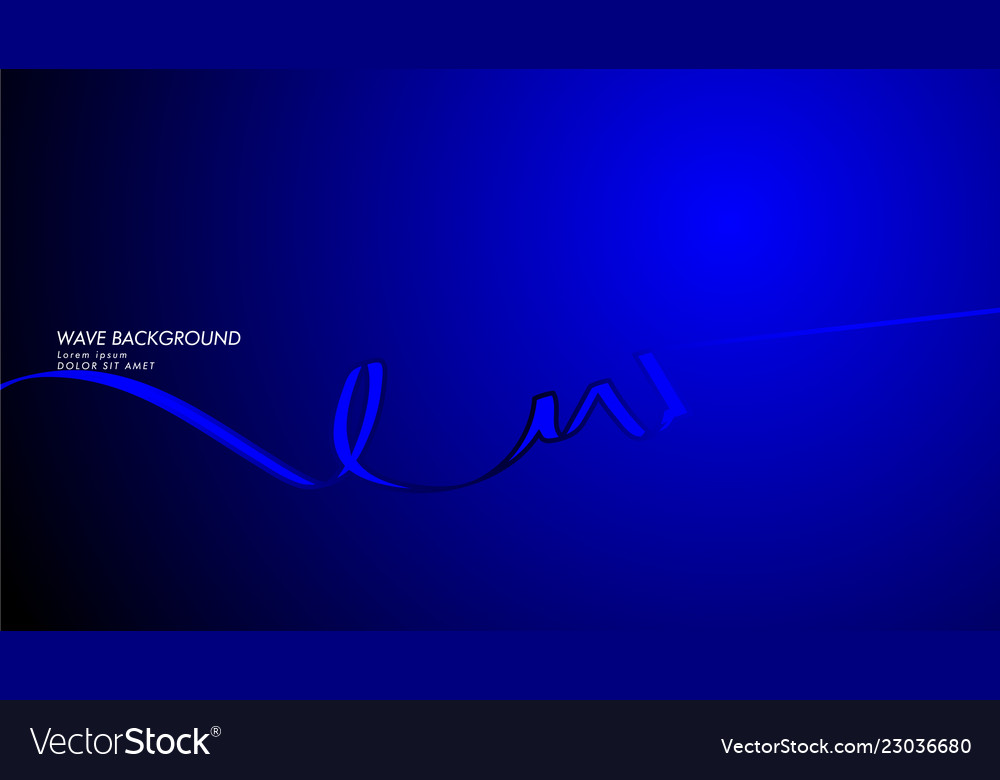 Abstract background with wave and line patterns Vector Image Abstract background with wave and line patterns