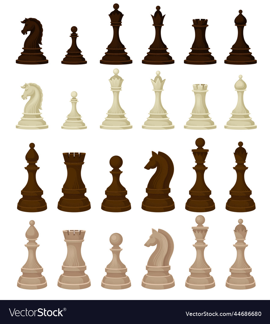 Premium Photo  A chess board with on chess pieces white and black figures  position on a chessboard