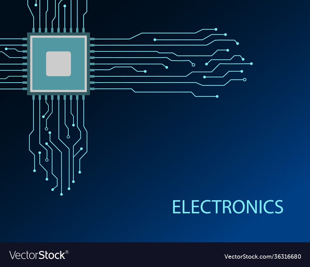 Blue Circuit Board Technology