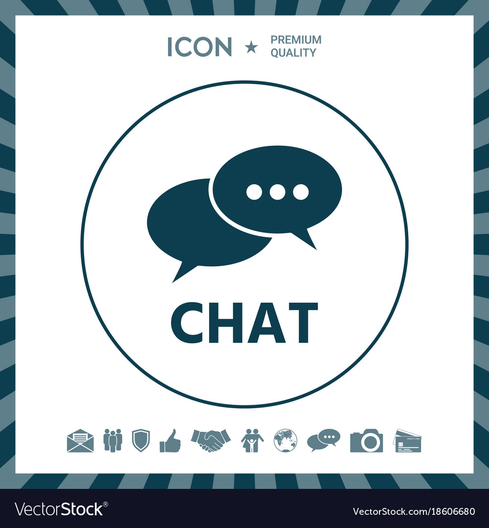 Chat button