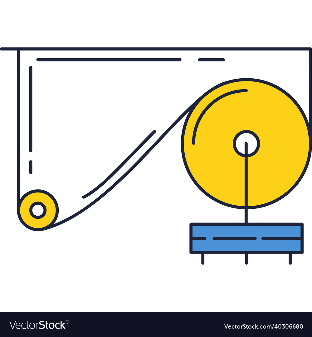 Create solution icon experiment flat design